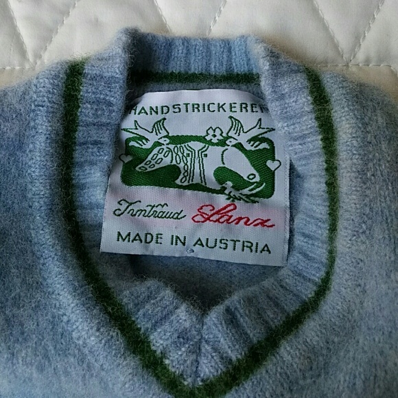 Irmi Lanz Handstrickerei handmade sweater - Picture 2 of 6